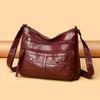 Large Capacity Women's Bag Middle-aged Mother Bag Crossbody Bag Small Square Bag