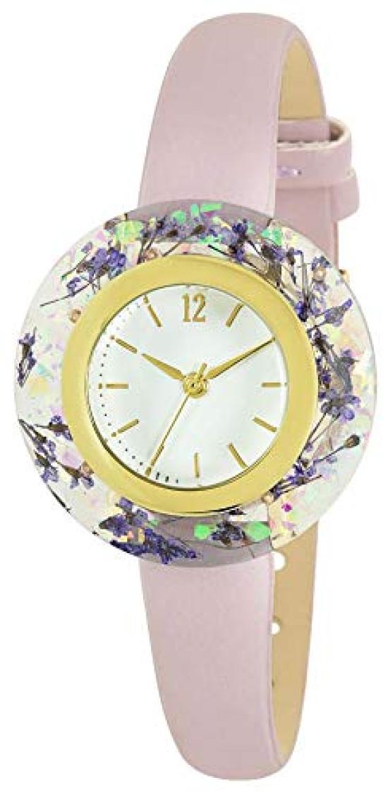 

Bezel Flower Watch синій