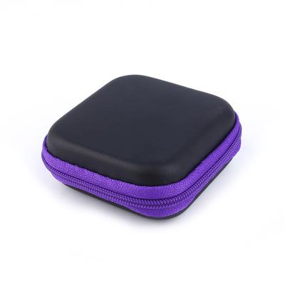 Hard Box Gadget Case Storage Pouch For Key Ring Headphones Cable USB Data Line
