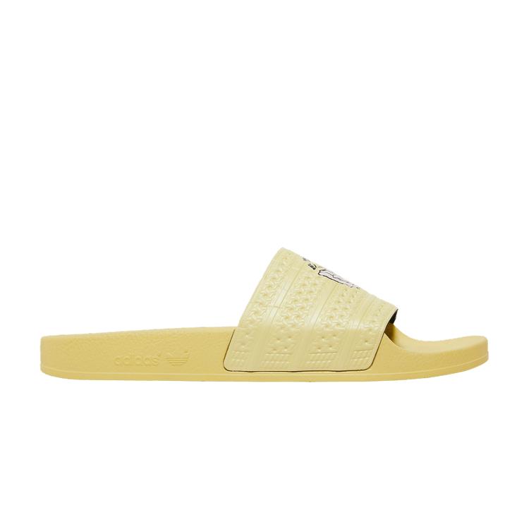 Palace x adidas Badeschuhe 'Wellness' 39 beige