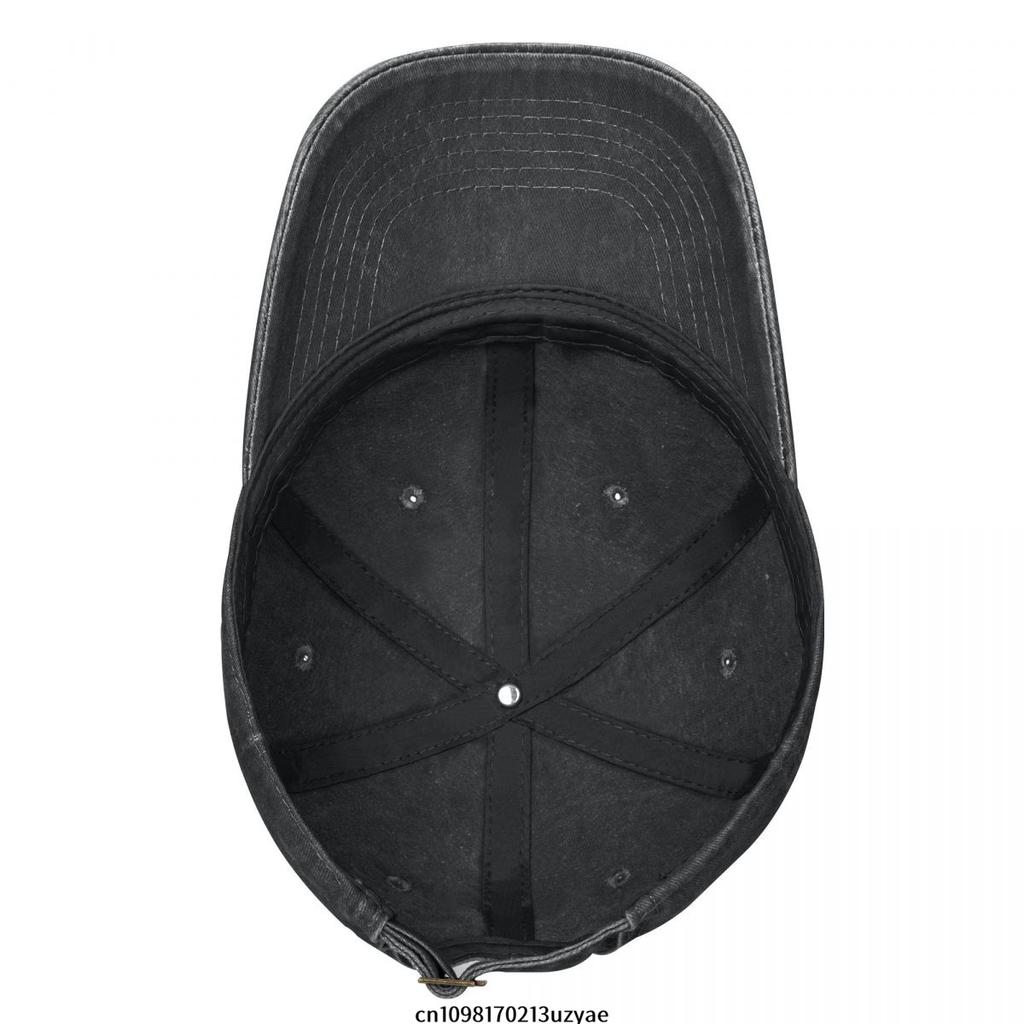 Ying Yang Symbol Fashion Unisex Cotton Baseball Cap Outdoor Adult Adjustable Denim Hat