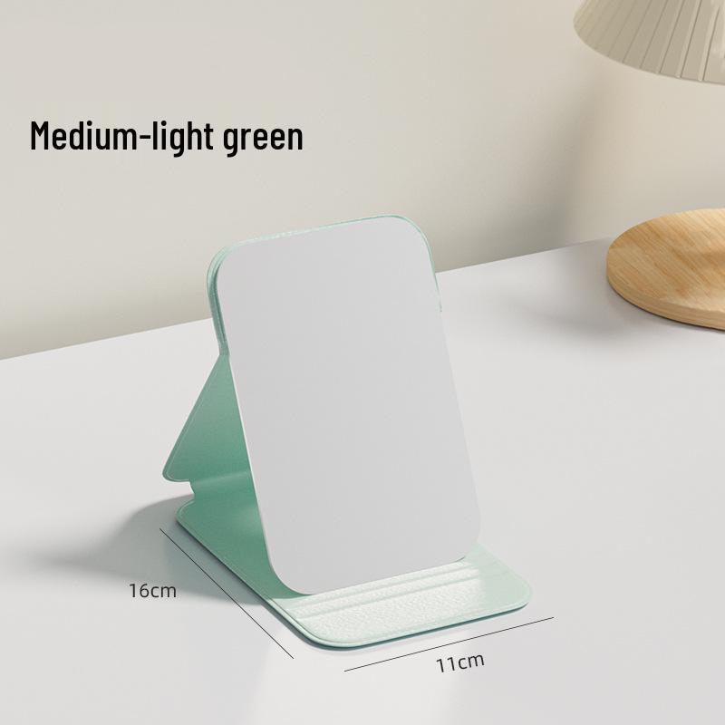 Compact Travel Folding Makeup Mirror