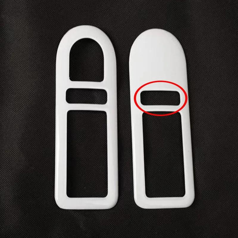 For Volkswagen vw Beetle 2001-2012 ABS red carbonfiber Inner Door Bowl Panel ide Handle Protector Cover Interior Accessories