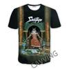 New Fashion Women/Men's 3D Print Savatage Rock Casual T-shirts Hip Hop Tshirts Harajuku Styles Tops Clothing Size : S-7XL