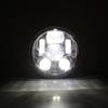 5.75 Inch LED Headlight Round Motor Head Light for Harley Davidson Dyna Softail