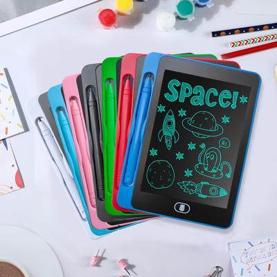 6,5palcový jednobarevný LCD psací tablet Kreslicí tabule Pro děti Narozeniny, Díkůvzdání, Halloween, Velikonoce, Vánoční dárky