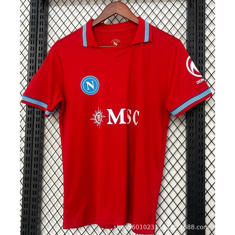 '' Soccer Jerseys AC Milan Juventus Inter Napoli Benfica Miami FC Fan Version Short Sleeve Football Shirt