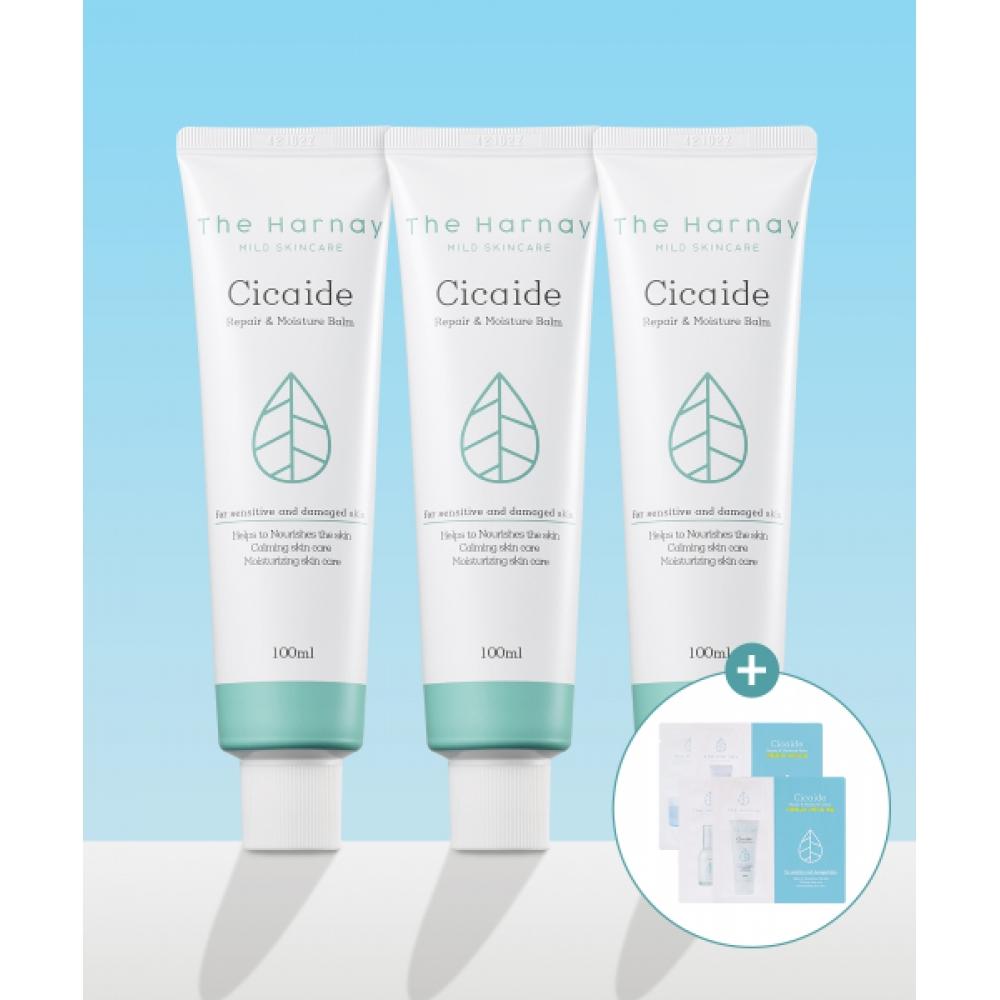 

Theharnay [triple Large Capacity] Shikaid Balm 100ml X 3 4 Free Trial Kits NONE