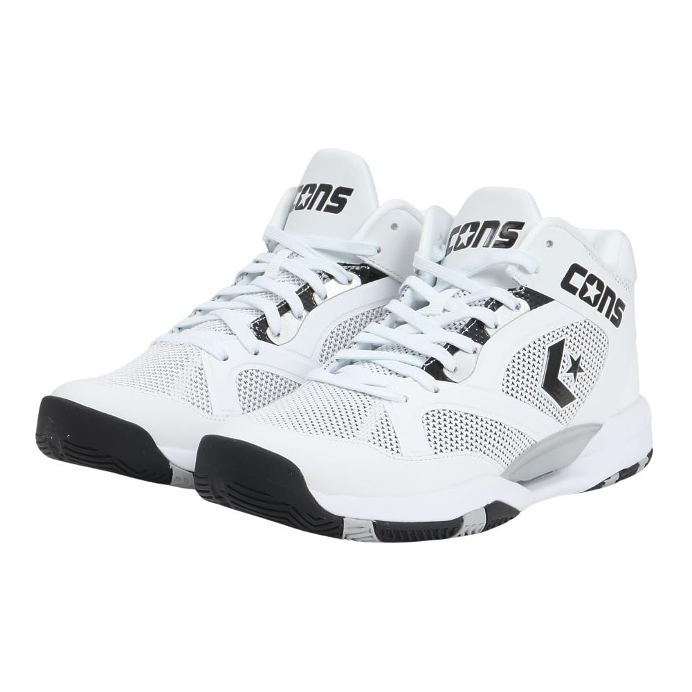 

Баскетбольные кроссовки CONS ACCELERATOR MID Белый см [Converse] 27.0 белый