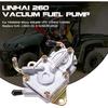 260 Vacuum Fuel Pump for Rhino 450 660 UTV YXR450 YXR660 Replace 5UG-13910-01-0