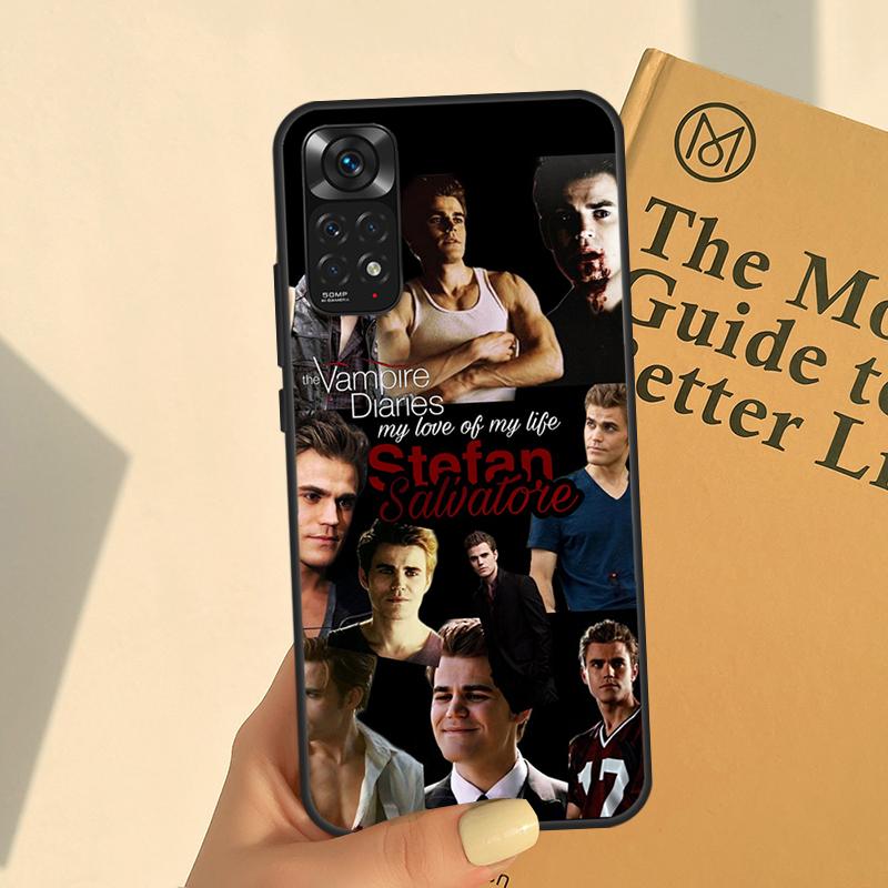 Custodia Stefan And Damon The Vampire Diaries Per Redmi Note 11 10 8 9 Pro Cover Per Redmi Note 12 Pro 12S 9S 10S 11S 9C 10A 10C 12C