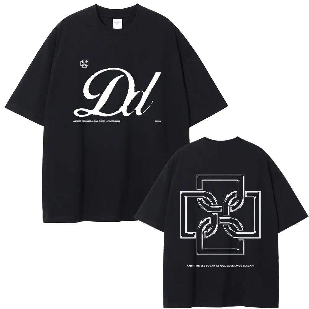 

Rapper Duki Merch Tshirt Unisex Women Clothing Fashion Hip Hop Oversized T Shirts Unisex Casual Vintage Cotton Tshirts Streetwear S