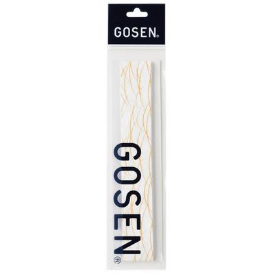 GOSEN Übergriff, Japanisches Muster [Gras], Weiß x Gold, B816WHG