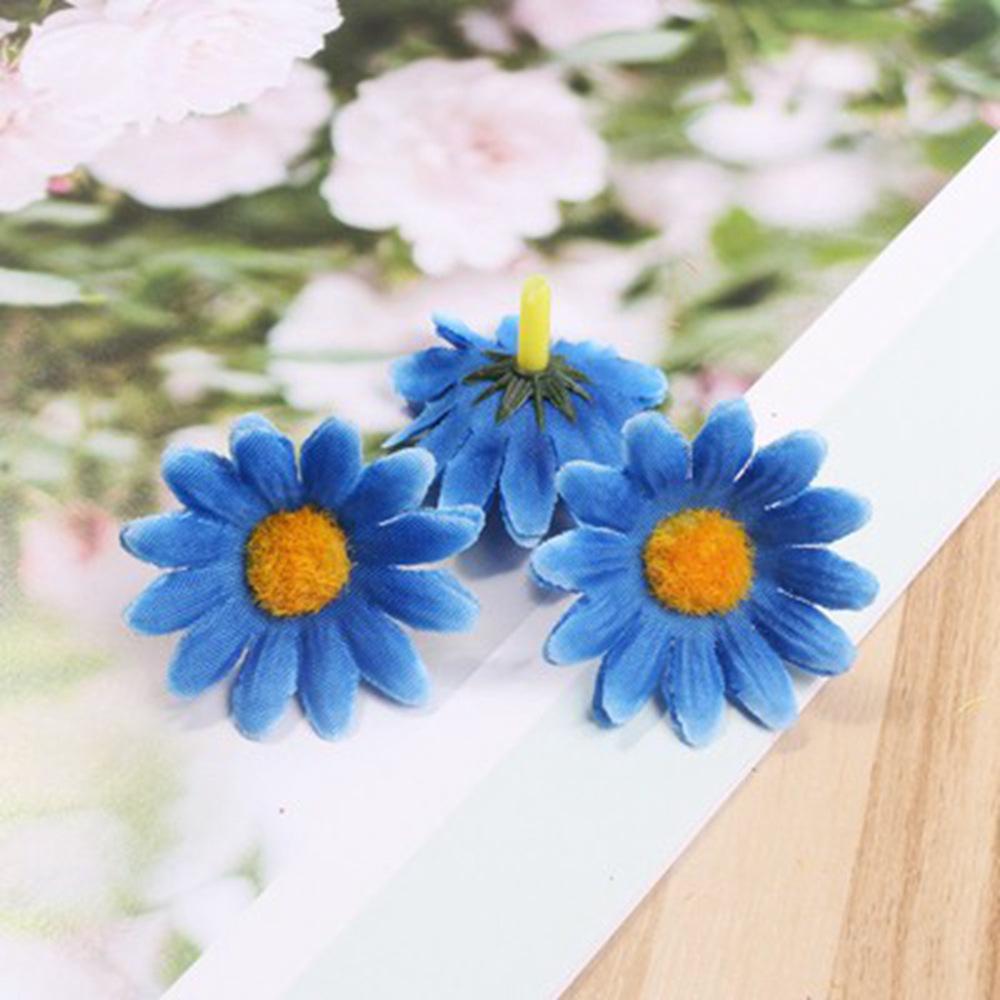 4cm Two-Layer Daisy Sunflower Simulation Flower Head