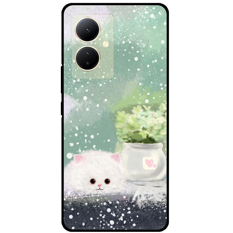 For Vivo V29 Lite 5G Cases V29Lite Fashion Soft TPU Silicone Back Covers for Vivo V29 Lite Phone Case Coque Funda Etui V 29 Lite