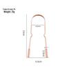 Pure Copper Tongue Scraper and Cleaner – Portable Tongue Brush Tool for Effective Oral Hygiene