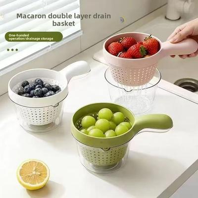Instrumentos de culinária – Escorredores e coadores