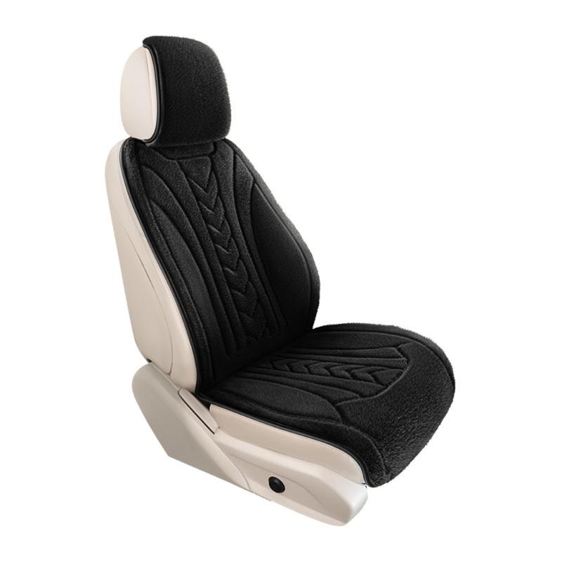 (1) Car heating seat cushion winter car electric heating seat cushion cover speed heating