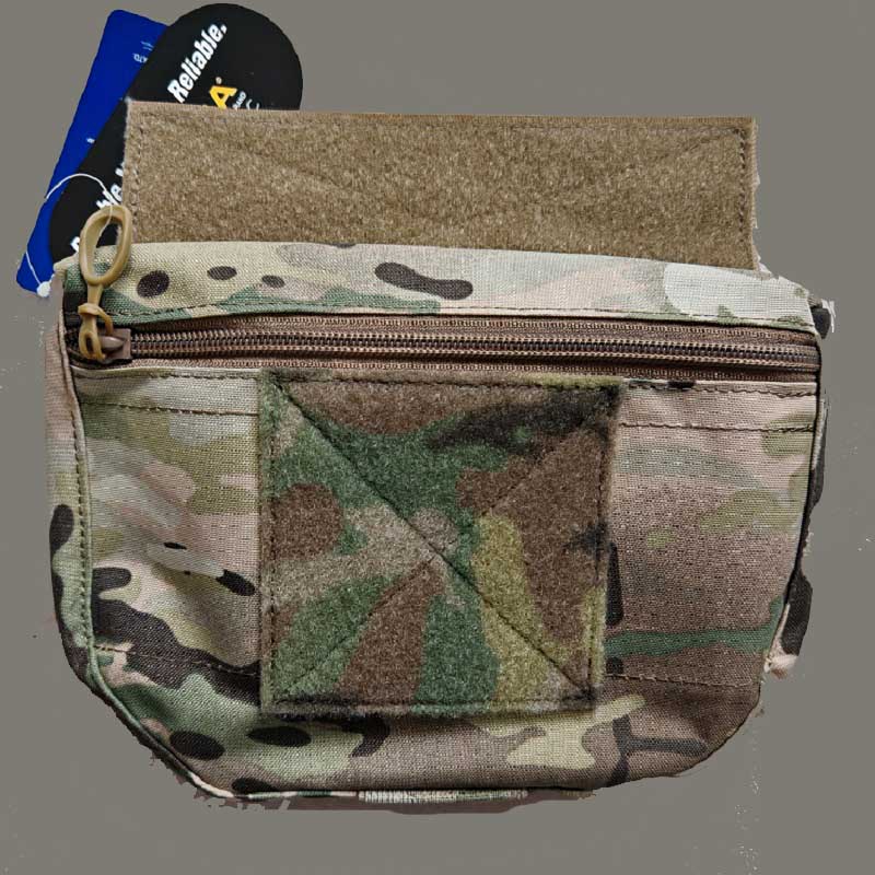 BEPAN Quick Disassembly Version Tactical Vest Abdominal Expansion Pack