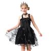 2026 Million Halloween Children's Clothing Walk Show Jazz Dance Children's Clothing Girls Butterfly Elf Dress Suspender Dress