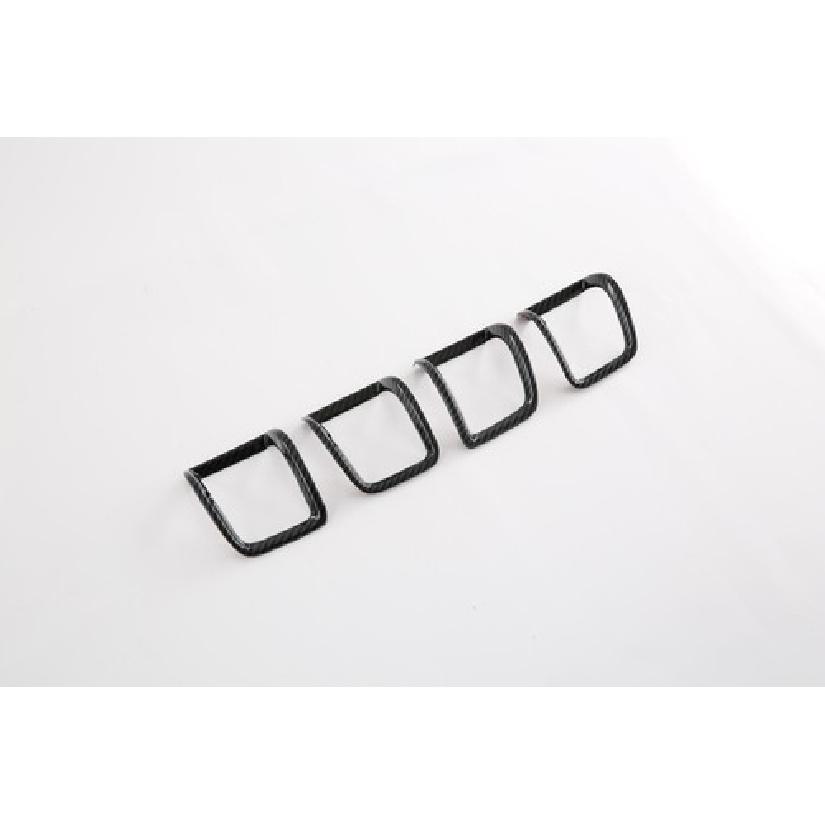 Front Side Air Vent Cover Trim For 2016- Mini Clubman F54 Carbon Fiber 4pcs