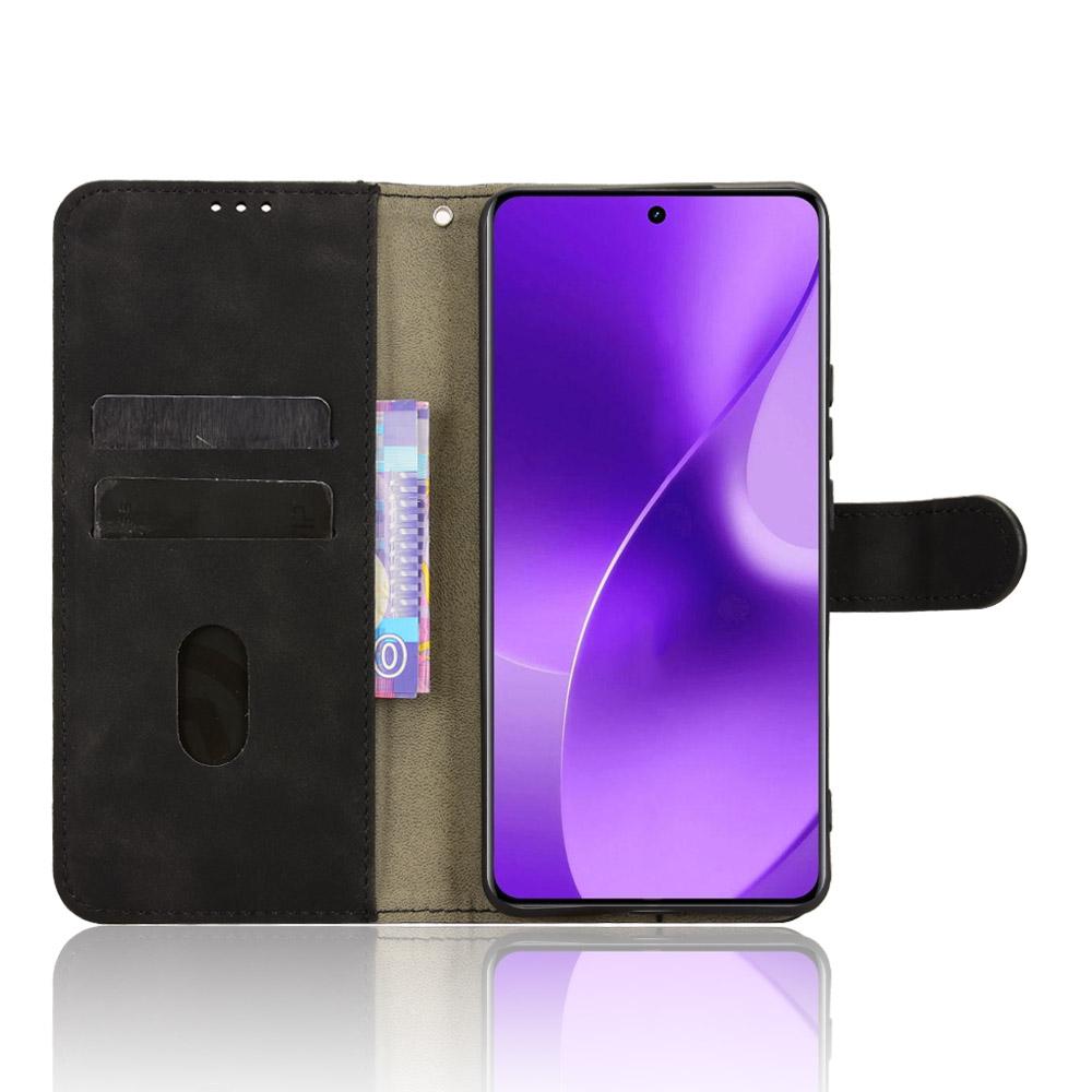 For Realme 15 5G/15 Pro 5G Leather Case Skin Feel Anti Drop Wallet Flip Phone Cover