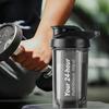 1pc, Plastic Sports Fitness Shaker Cup, Portater Bottle, Coffee Cuuitable for Kitchen, Restaurant, Fitness, Camping, Work and School