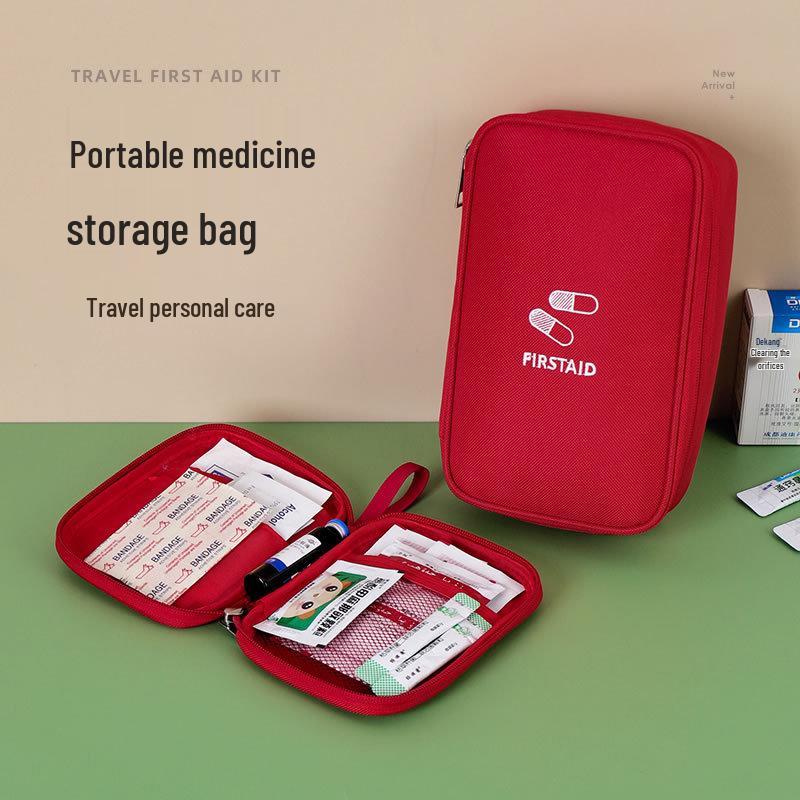 Portable Medical Storage Bag for Home and Travel
