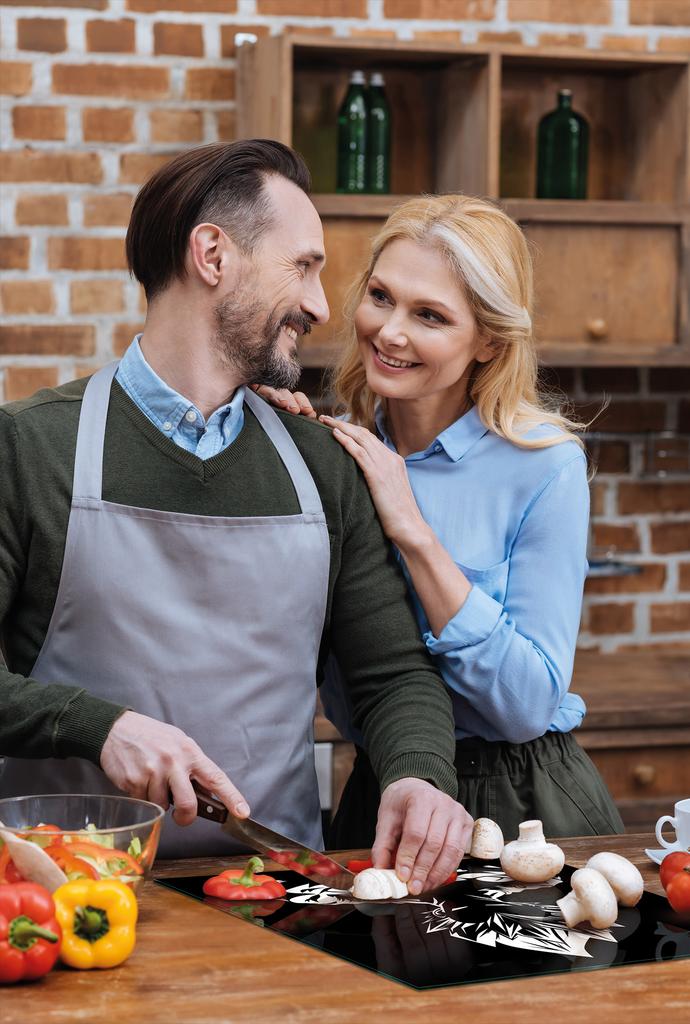 SZKLANA DESKA DO KROJENIA 45x52 ANIME