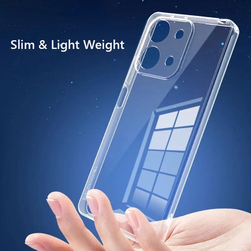 Ultra Thin Clear Soft TPU Phone Cases For OPPO A6 Pro A6Pro 5G Case For Appo F31 F 31 Transparent Soft Silicone Back Cover Coque