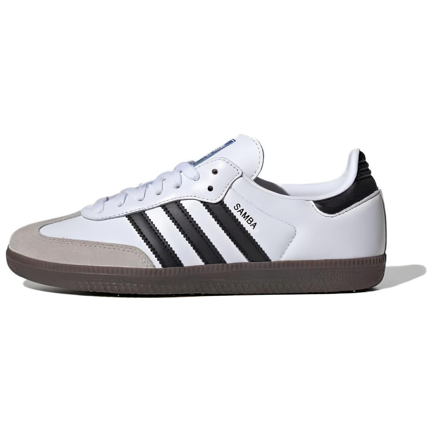 

Женские кроссовки Adidas Samba OG Cloud White Core Black 36.5