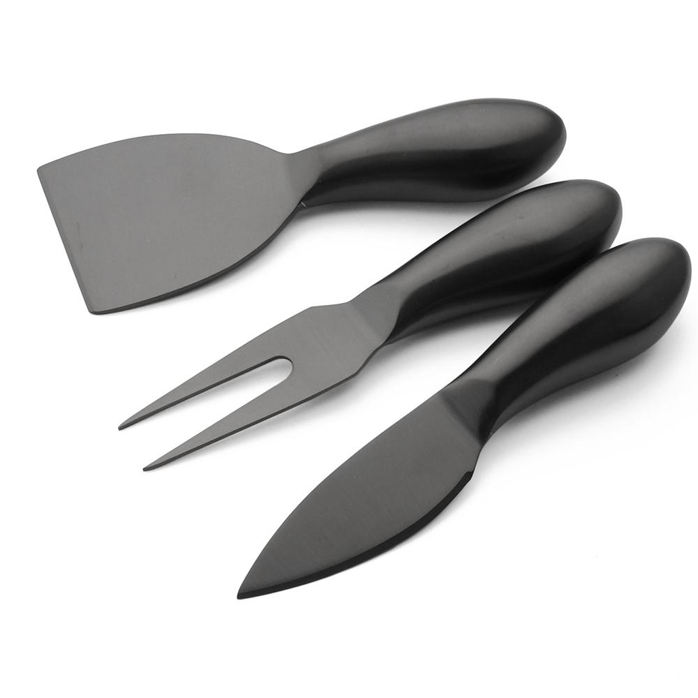 4Pcs Cheese Cutter Knife Slicer Kit Mini Knife ForK Stainless Steel Cutlery Butter Spatula Tools Kitchen Cheese Knives Set