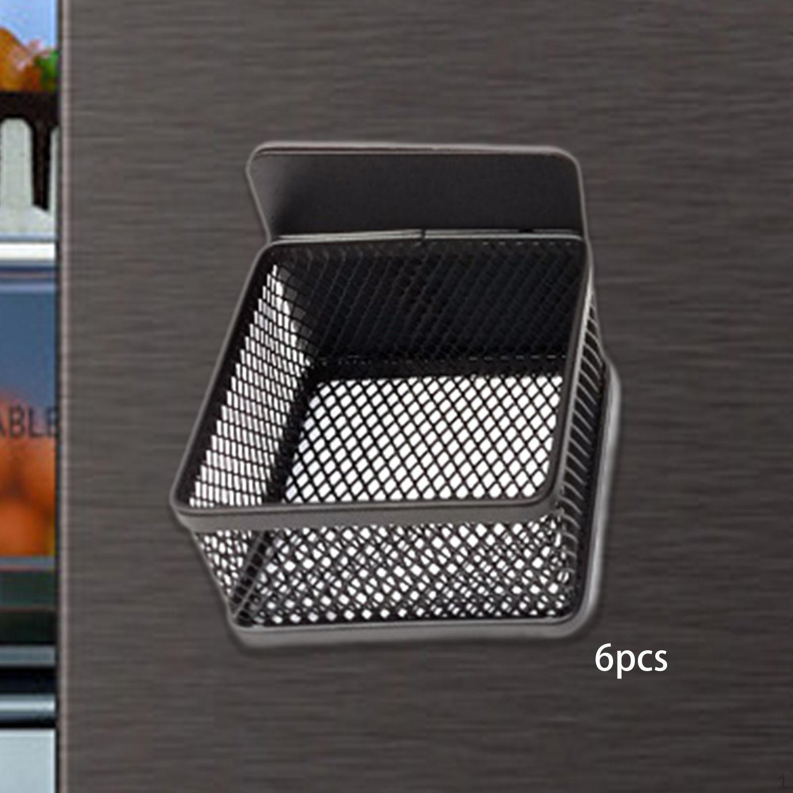 

Органайзер для чайних пакетиків на 6 упаковок, стелаж для зберігання, холодильник для кухні та духовки чорний