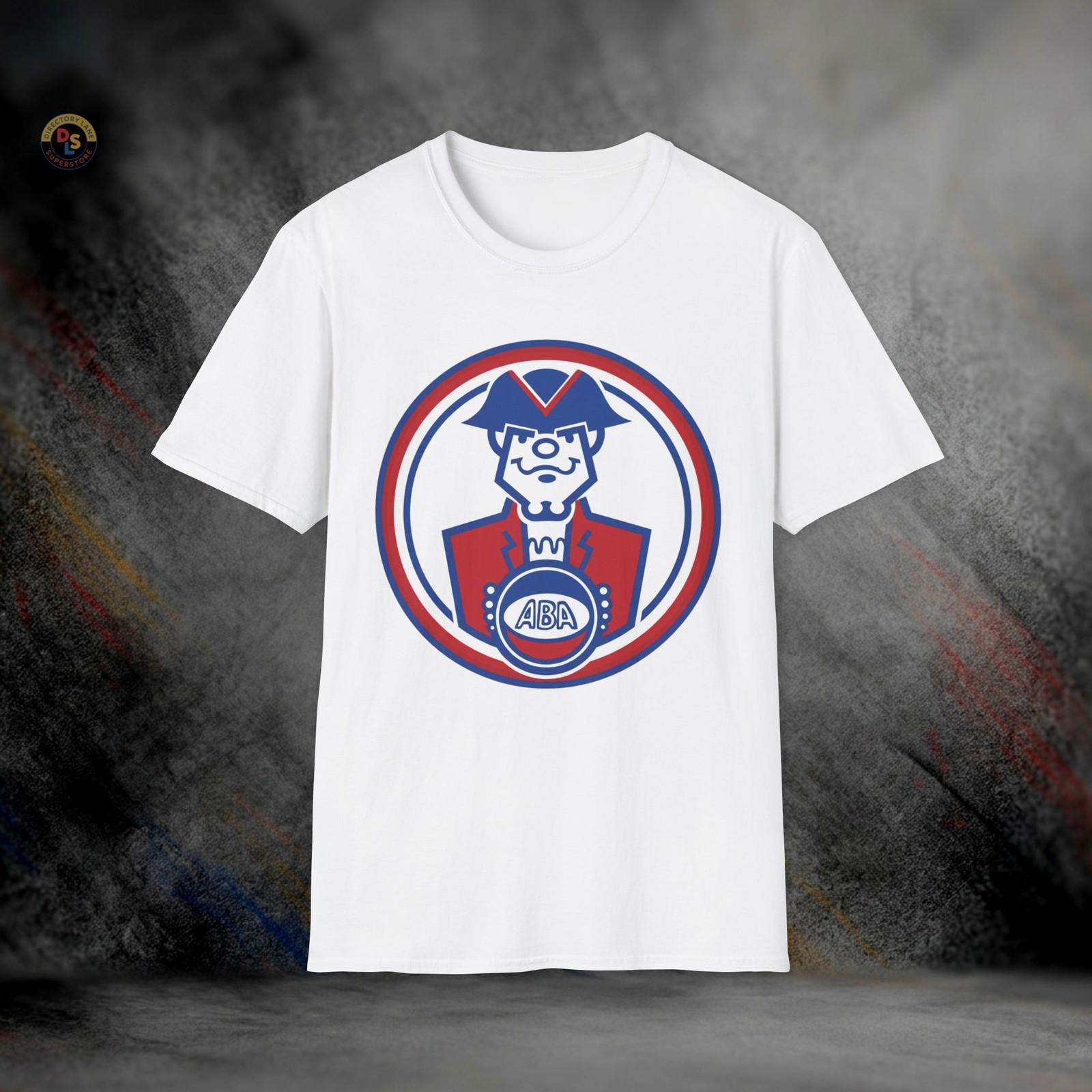 Virginia Squires Defunct Retro Basketball T-Shirt | Softstyle Tee S