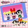 1-3pcs/set The Powerpuff Girls Keychain Stuffed Anime Swimming Cloak Pajamas Angel Style Cute Plush Toys Birthday Gift