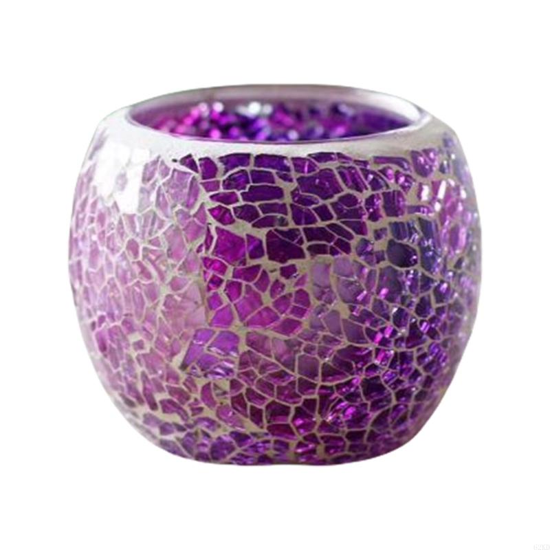 62KD Moroccans Clear Glass Holders Creative For Celebration And Home Styling
