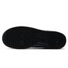 Nike Air Force 1 Slip Resistant Abrasion Resistant Low Top Skateboard Shoes Unisex Black White CW2288-001(Team856-1.0)