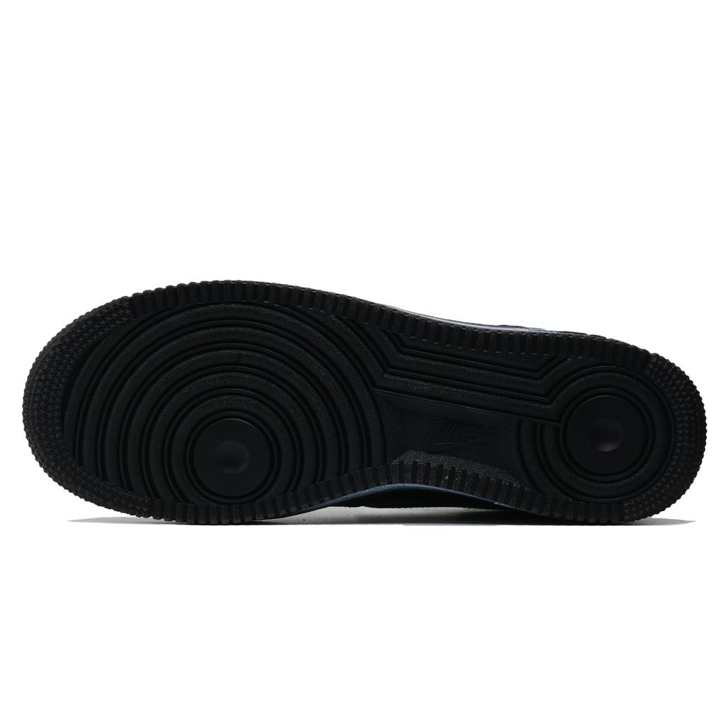 Nike Air Force 1 Slip Resistant Abrasion Resistant Low Top Skateboard Shoes Unisex Black White CW2288-001(Team856-1.0)