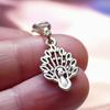 30 beautiful accessories, 12x19mm vintage alloy pendant, suitable for DIY handmade jewelry making necklaces, earrings, bracelet