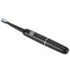 Sonic Electric Toothbrush Waterproof Adult Toothbrush 3 Gears Adjustment for Home TravelBlack