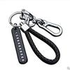 Keychain Anti-Lost Braided Rope with Number Plate for Car Keys and Mobile Phone
