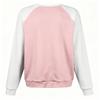 Women's Casual Long Sleeve Loose Fit Sweatshirt for Everyday Wear