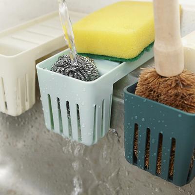 Support de rangement facile à installer, permettant de gagner de l'espace, support de rangement robuste pour brosses à vaisselle, pour la cuisine