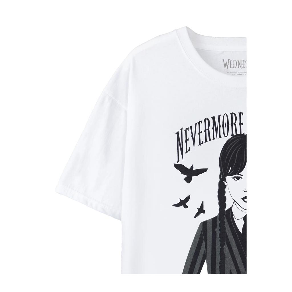 Wednesday Womens/Ladies Tea Short-Sleeved T-Shirt