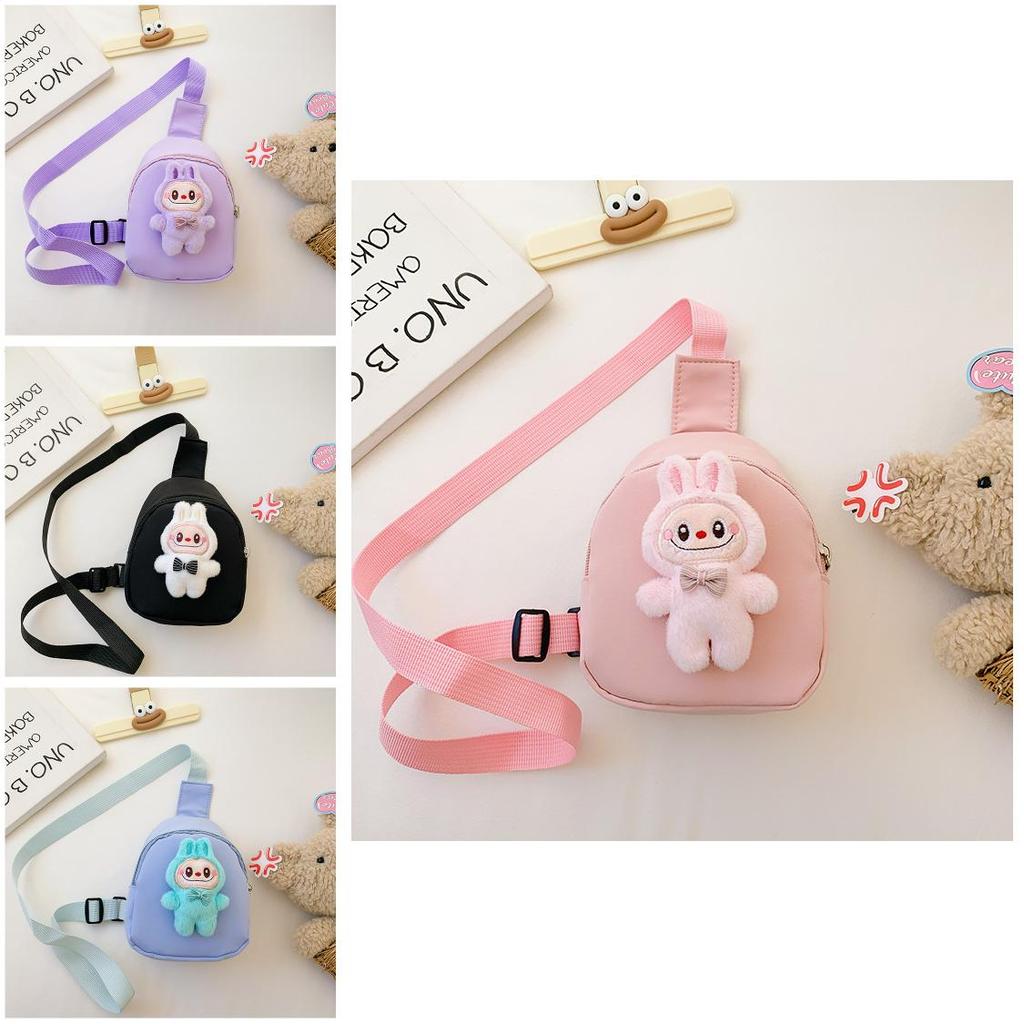 Cartoon Kids Backpack With Adjustable Straps For Preschoolers And Daily Use