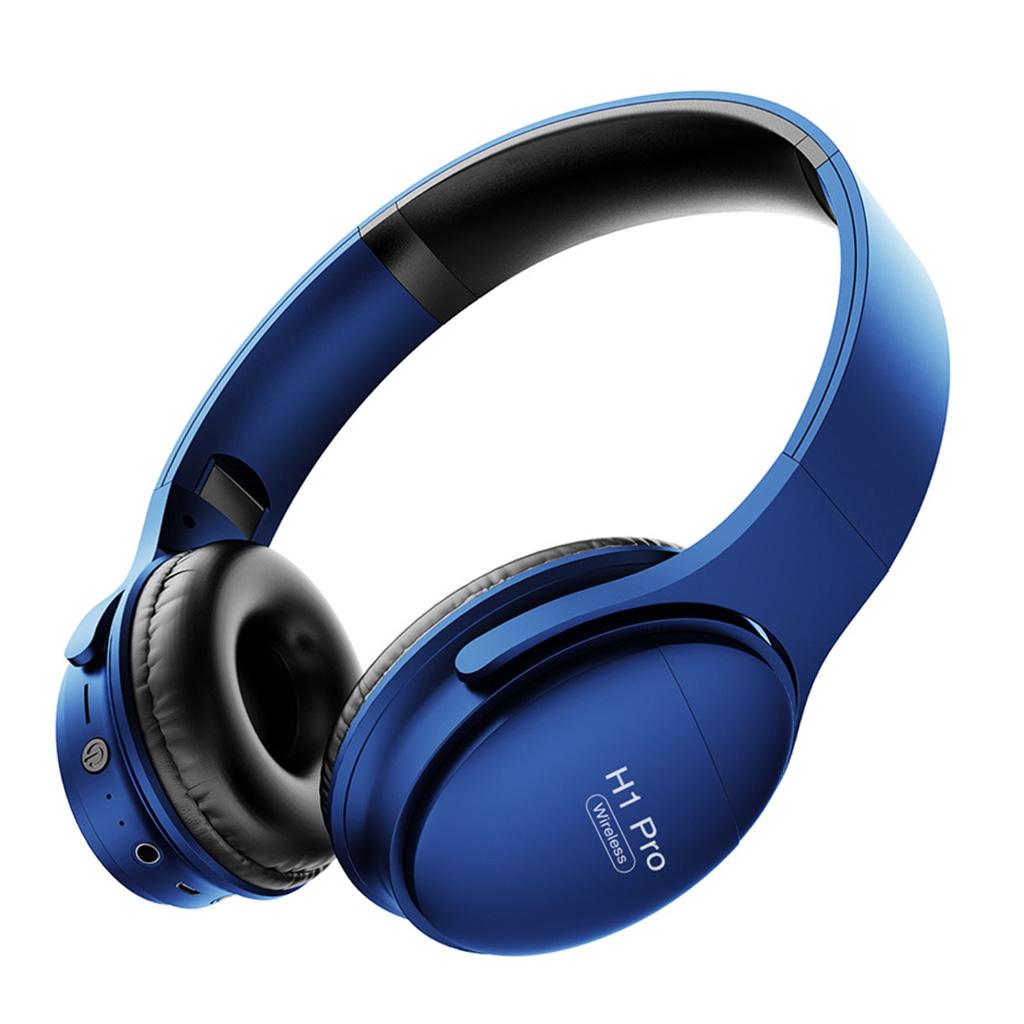 Buy PTM H1 Pro Bluetooth Wireless Headphone Noise Canceling Gaming Headset  Red at affordable prices — free shipping, real reviews with photos — Joom