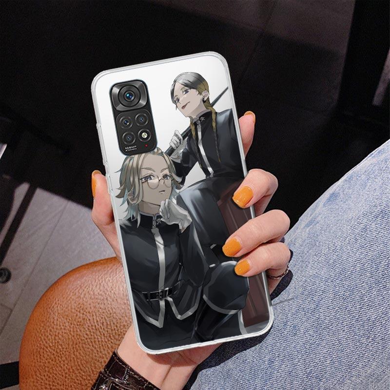 Ran Haitani Rindou Tokyo Aevengers Phone Case For Xiaomi Redmi Note 15 14 13 12S 12 11 Pro Plus 14S 11S 11E 10 10S 11T 5G Person