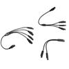 SAE Power Extension Cable: 18AWG Pure Copper, Connects One-to-Two/Three/Four for Solar Use