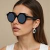 New In Retro Fashion Frame Sunglasses For Women Blue Light Blocking Shades Uv400 Sun Glasses Vintage Decorative Sun Glasses