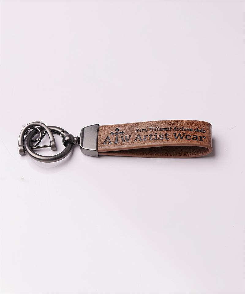 ARTISTWEAR [Atw] Drive Leather Keyring